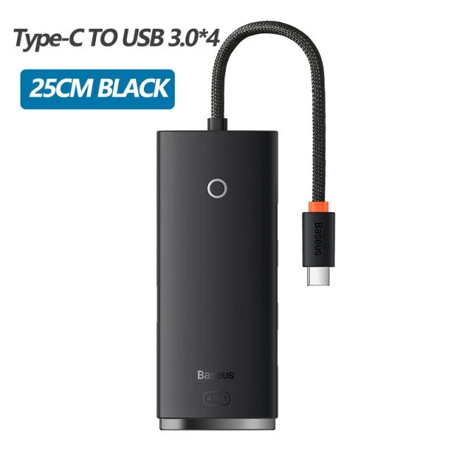 Hub Mở Rộng Kết Nối Baseus Lite Series USB/ Type C to USB 3.0 - hàng chính hãng