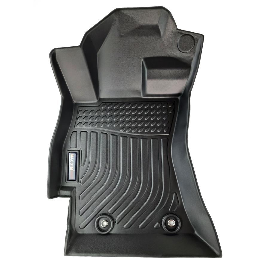 Subaru outback 2015-2019- Thảm lót sàn xe ô tô Nhãn hiệu Macsim chất liệu nhựa TPE màu đen hàng loại 2