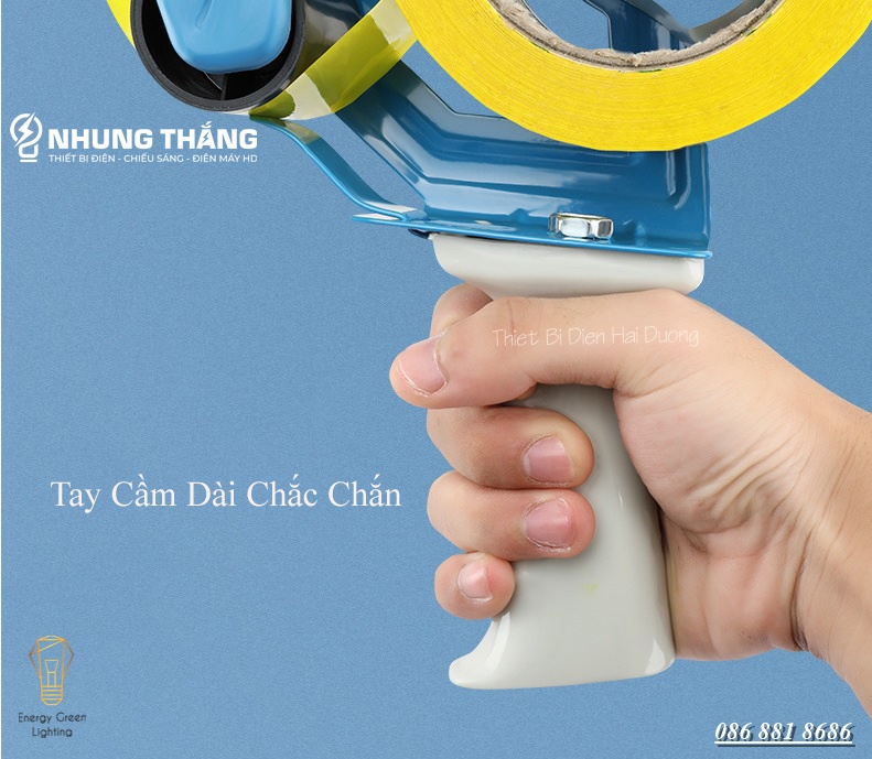 Dụng Cụ Cắt Băng Dính T15002 - Có Cán Tay Cầm Cao Cấp Lớn - Nhanh Gọn Và Hiệu Quả