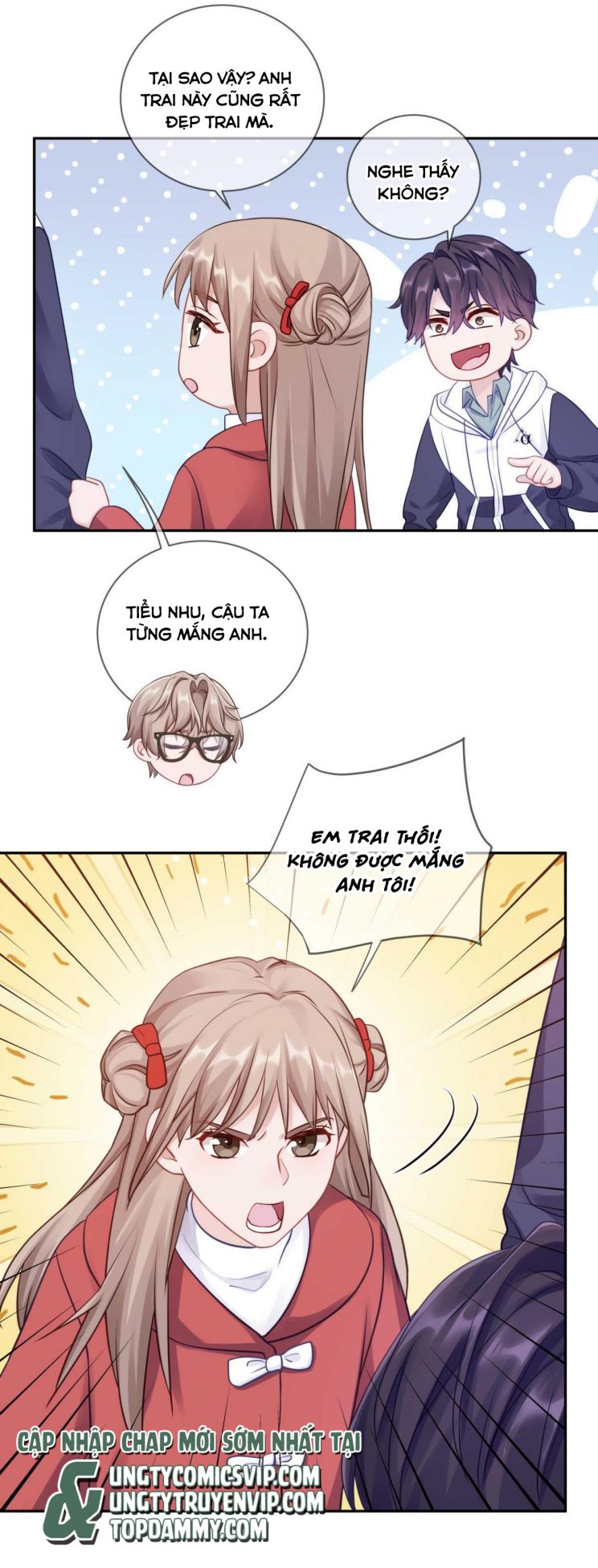 để ý tôi chút nào chapter 29 9