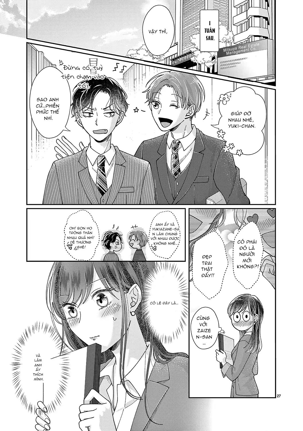 đồng nghiệp ưu tú phát hiện ra điểm yếu của tôi chapter 10 25