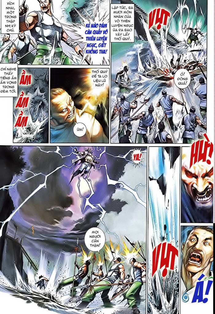 phong vân chapter 493 25