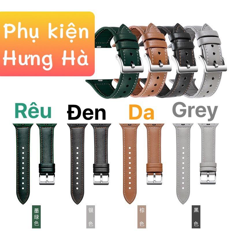 Dây Da Thời Trang đẳng cấp cho APPLE WATCH Size 38/40/42/44 Sang trọng