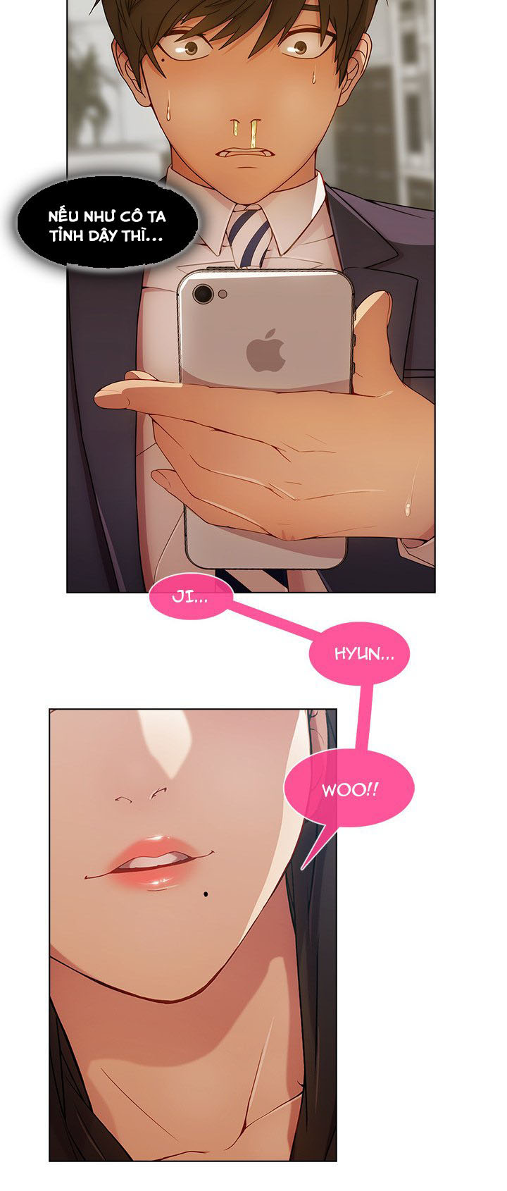 quý cô chân dài chapter 14 8