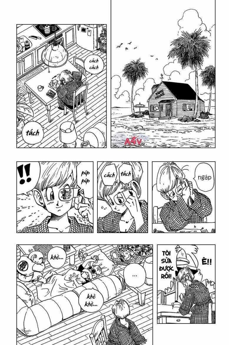 dragon ball - bảy viên ngọc rồng chapter 209 2