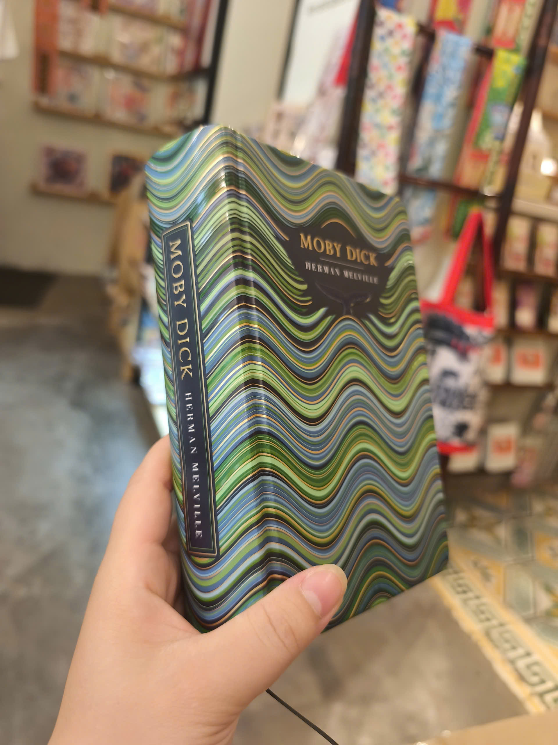 Sách - Moby Dick by Herman Melville (Chiltern Classics) | Ngoại văn Nhập khẩu UK / Bìa cứng
