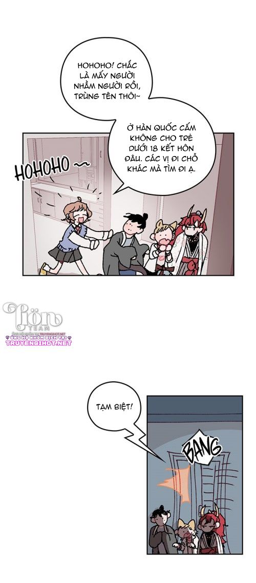 cô dâu quái vật chapter 2.2 8