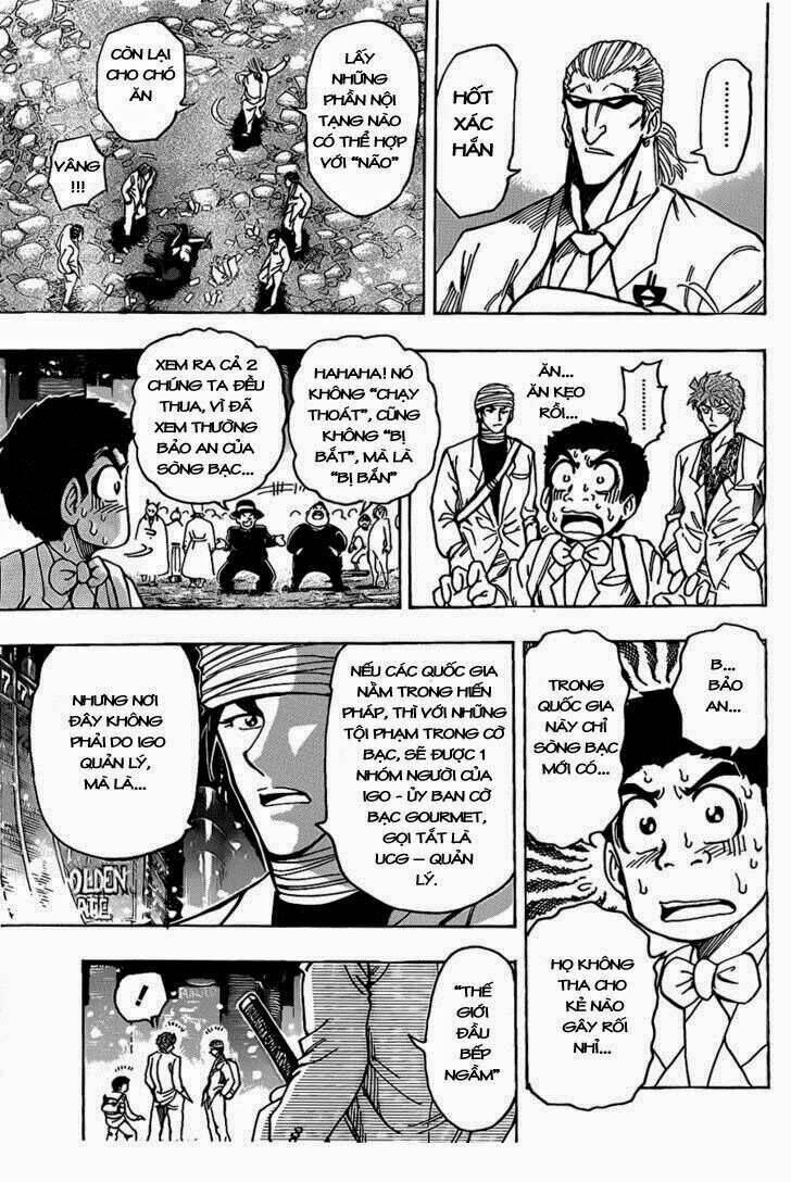 thợ săn ẩm thực chapter 161 5