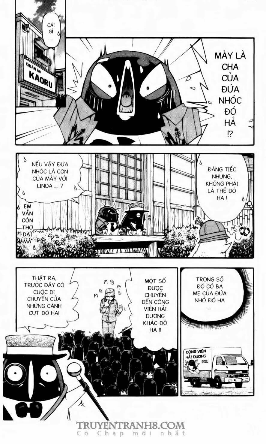 chim cánh cụt ginji chapter 100 3