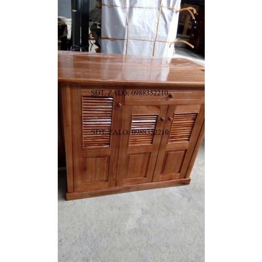 Tủ giày dài 1m
