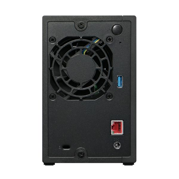 Thiết Bị Lưu Trữ Mạng NAS Asustor Drivestor 2 AS1102T ( 2 BAY Tower/Quad Core 1.4 GHz/1GB RAM ) - Hàng Chính Hãng