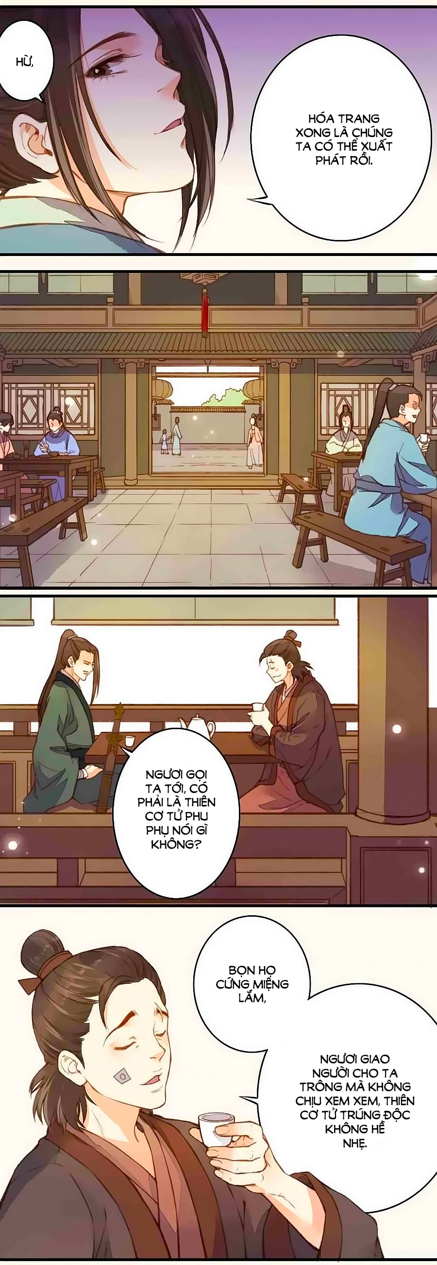 An Gia Hữu Nữ chapter 21 - Trang 5