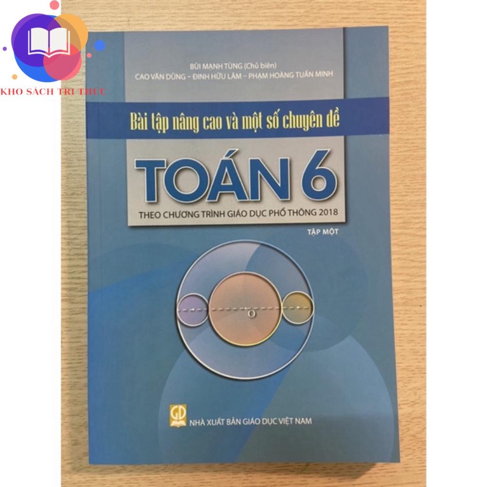 Sách - Bài tập nâng cao và một số chuyên đề Toán 6 ( tập 1 + tập 2)