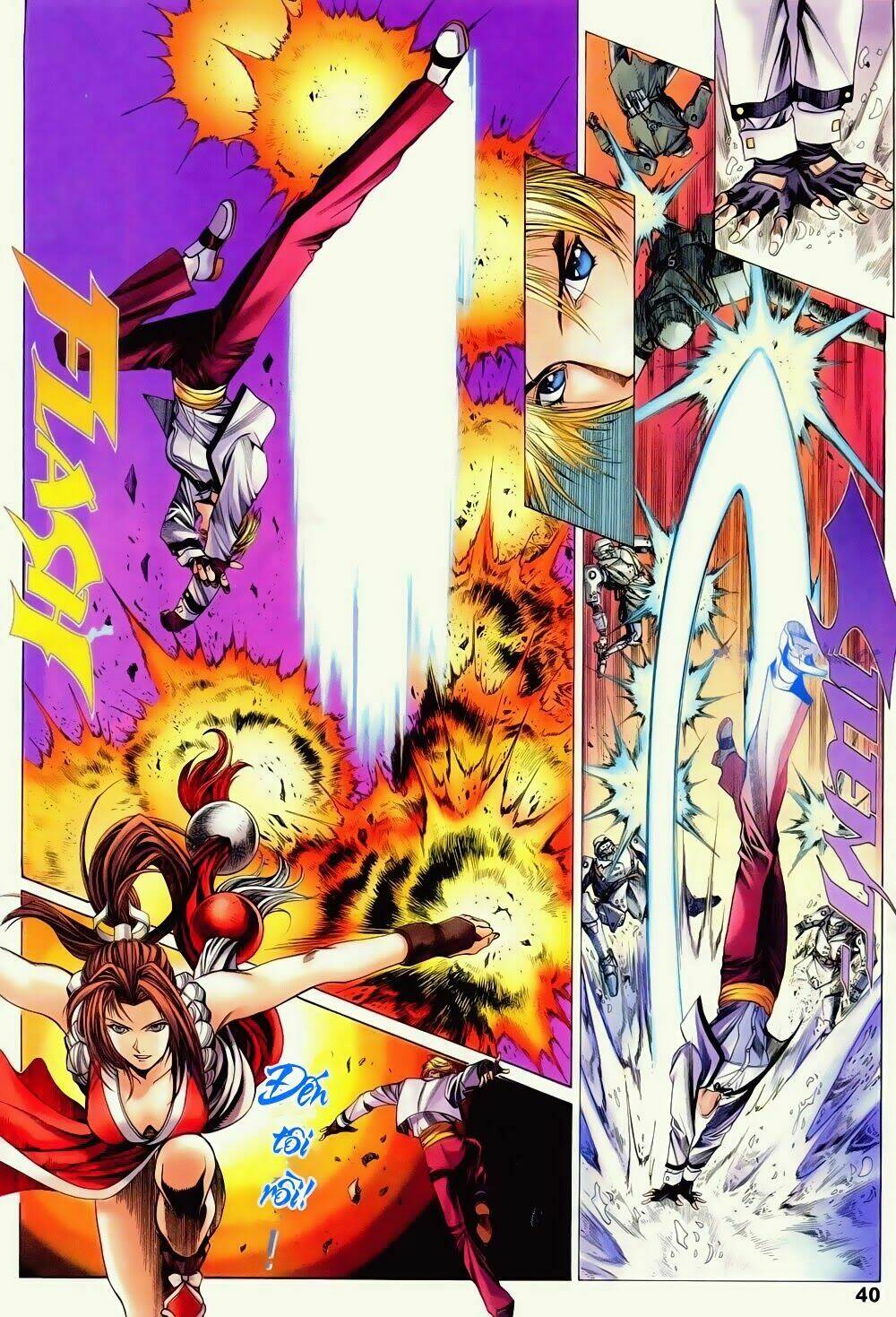 king of fighters zillion chapter 1 36