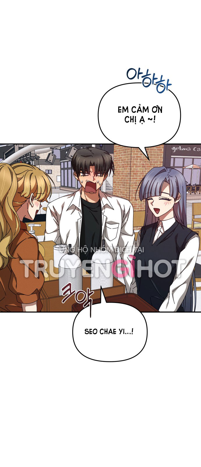 bạn gái tôi là robot -câu chuyện của cheol soo và young hee chapter 23 1