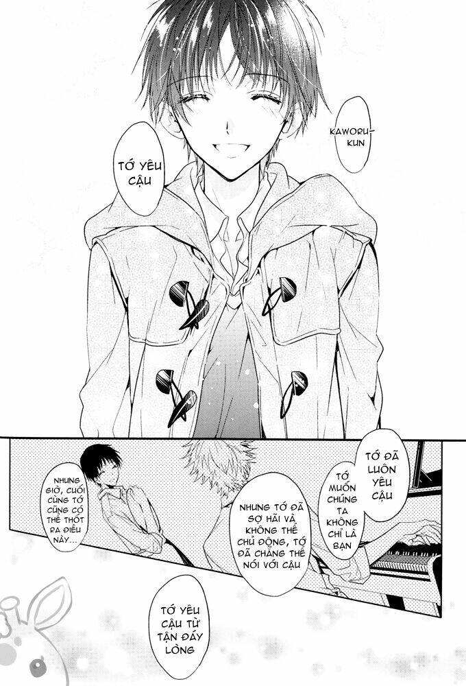 evangelion - mirai no tobira chapter 4 5