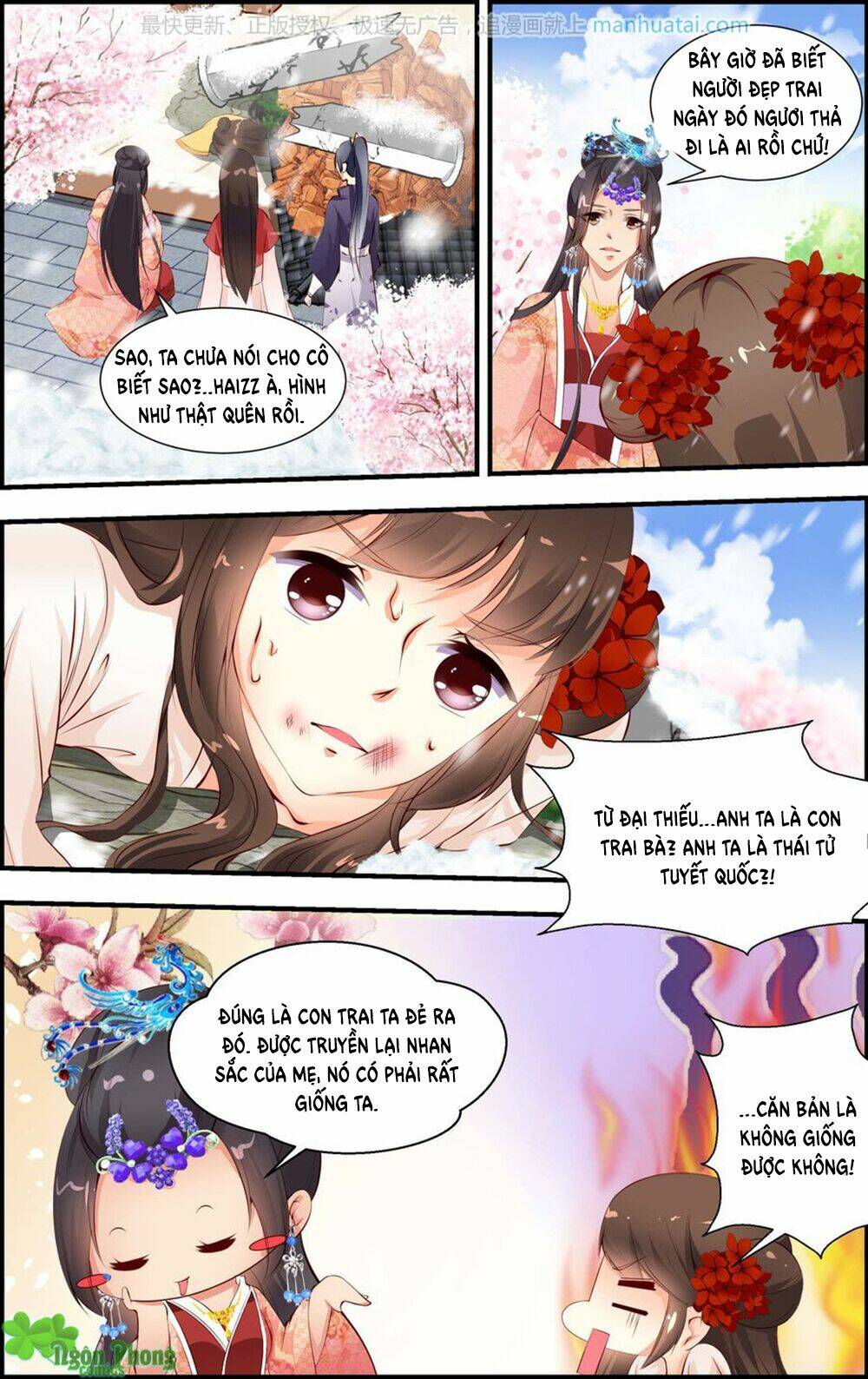 kỳ môn nữ mệnh sư chapter 38 5