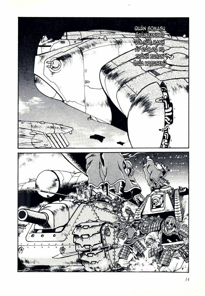 ginga sengoku gunyuuden rai chapter 1.1 11