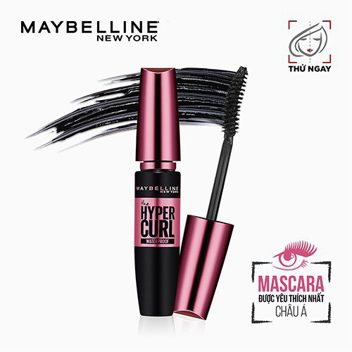 Mascara Maybelline Làm Dài Và Cong Mi Hyper Curl 9.2ml