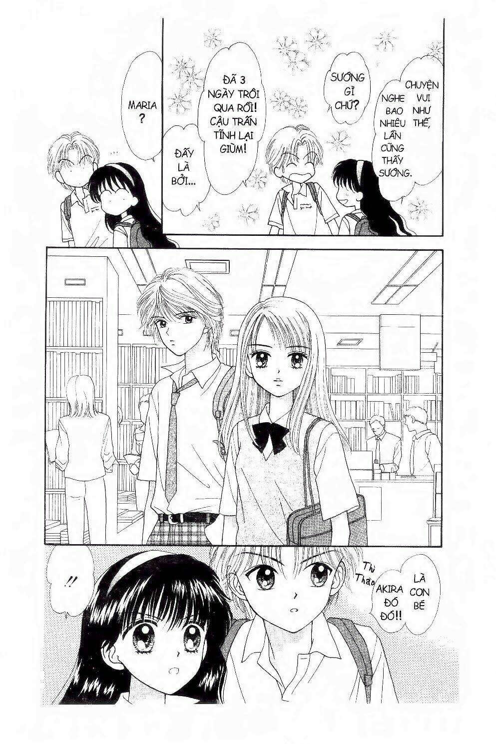 những cô bé bạc hà chapter 17 29