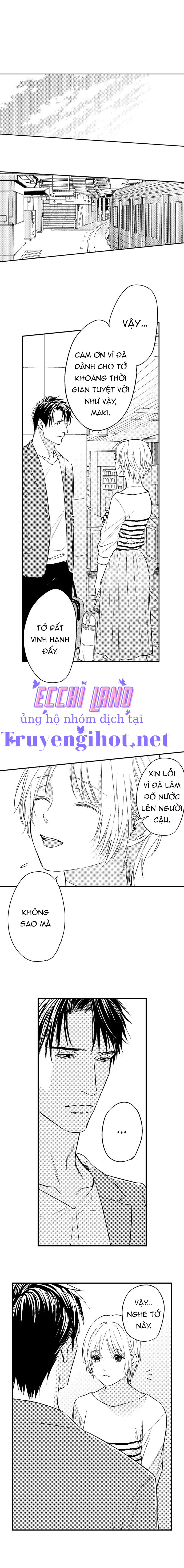 đêm ngoại tình đầu tiên, đắm chìm trong tình yêu không thể tha thứ chapter 15.2 3