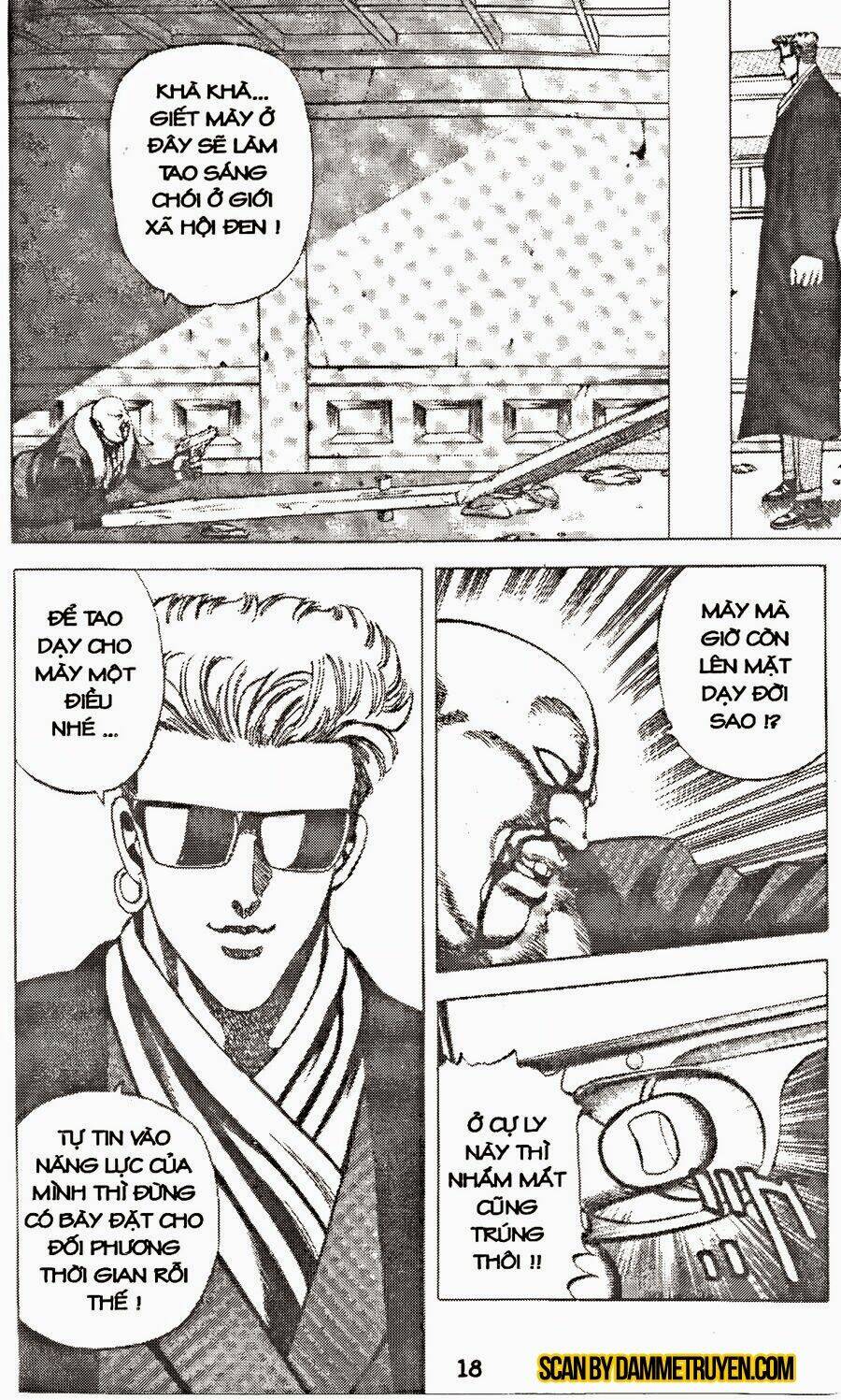 sức mạnh nhân đôi chapter 8.1 13