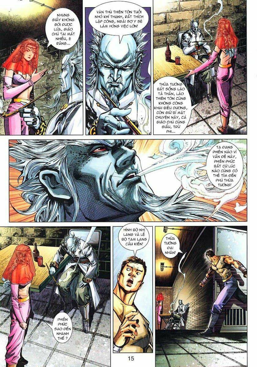 tân tác long hổ môn chapter 319 15