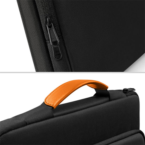 Túi chống sốc Tomtoc Defender-A14 Laptop Briefcase MacBook Pro 14 inch A14D2 - Hàng chính hãng