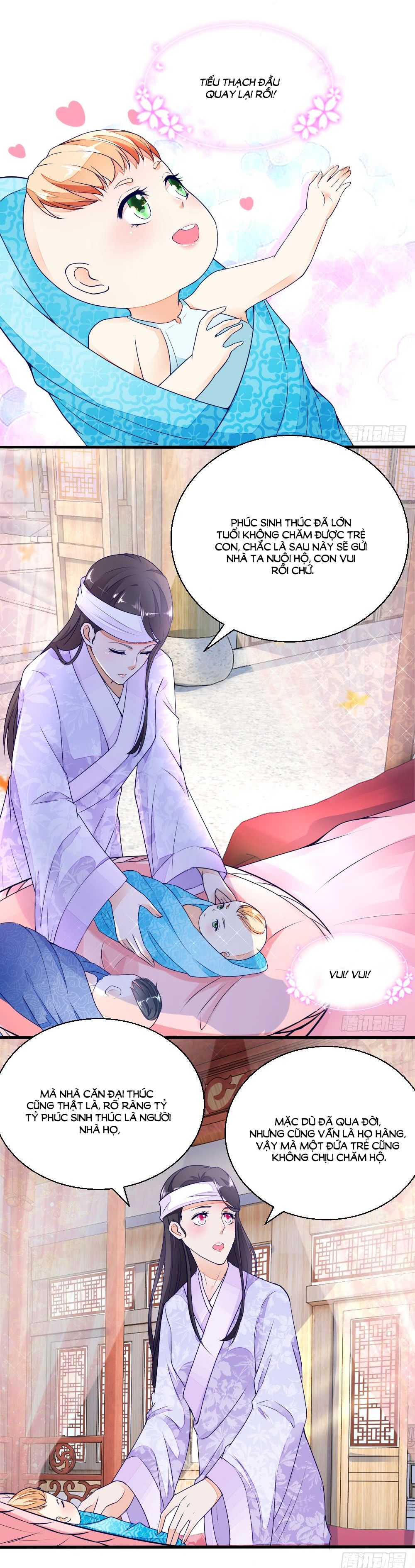 nông nữ thù sắc chapter 14 3