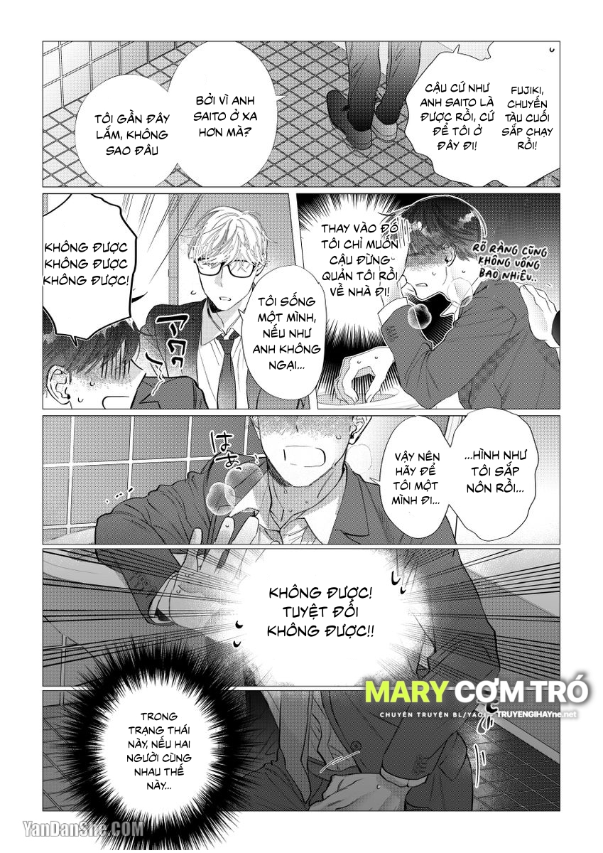 Chàng Trai Dâm Đãng Biết Yêu chapter 1.1 - Trang 11