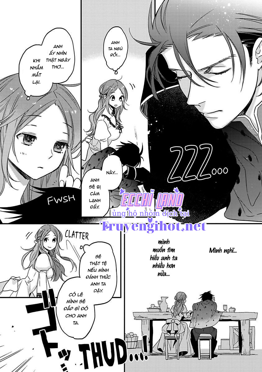 thái tử bạo chúa ở thế giới khác muốn cưới tôi ~ tên sói đen muốn cầu thân cô phù thủy tái sinh chapter 3.2 6