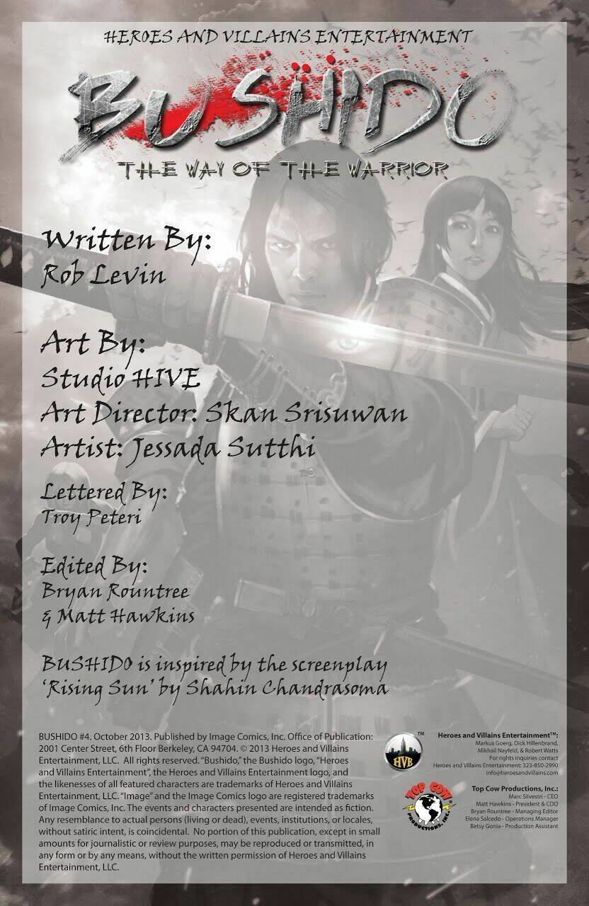 bushido - the way of the warrior chapter 4 2