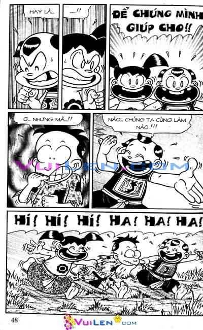 thần đồng đất việt chapter 40 44