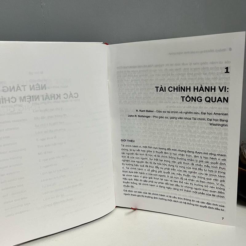 Sách - Tài Chính Hành Vi - Behavioral Finance (Nhà Đầu Tư, Doanh Nghiệp Và Thị Trường)
