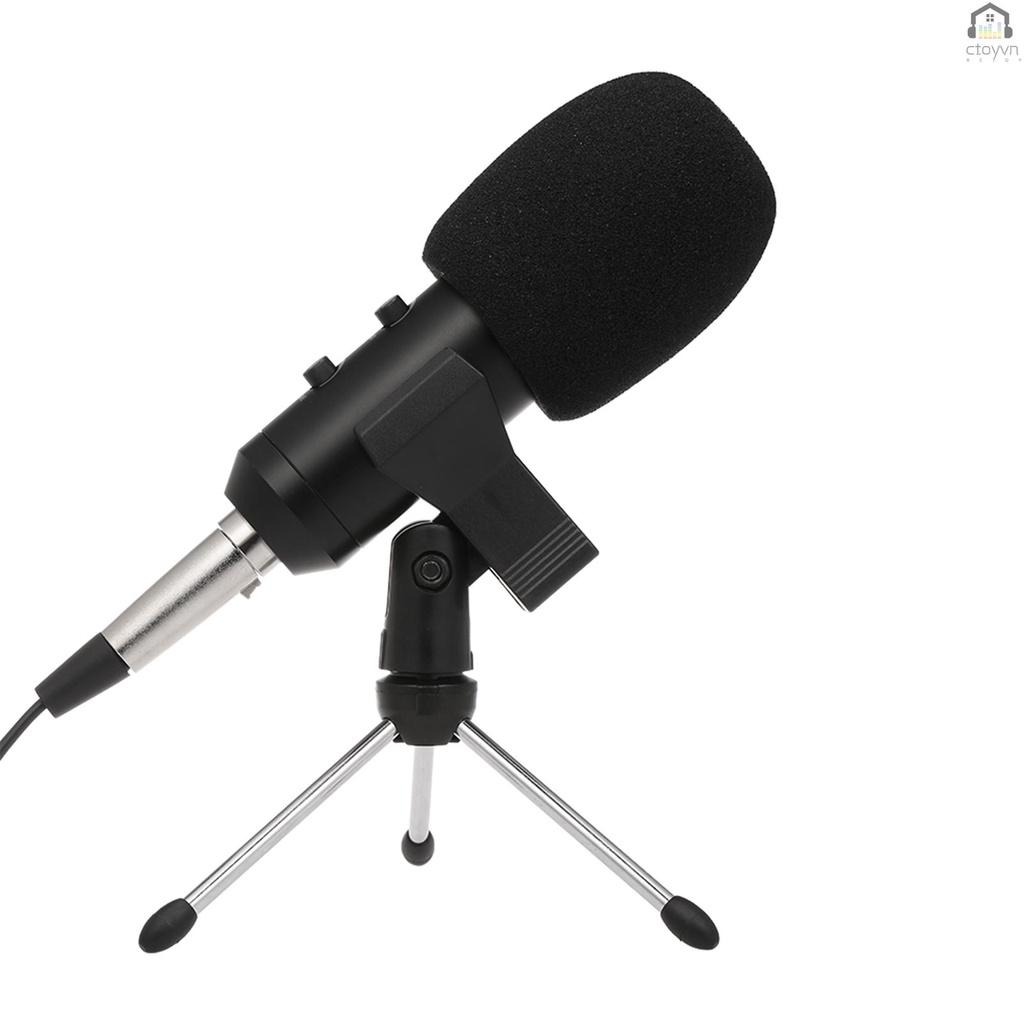 Micro USB thu âm giọng nói chuyên dụng cho máy tính