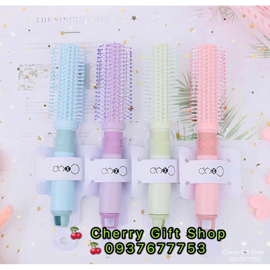 Lược Chuyên Dùng Chải Tóc Uốn Phồng Màu Pastel Siu Xinh 2020