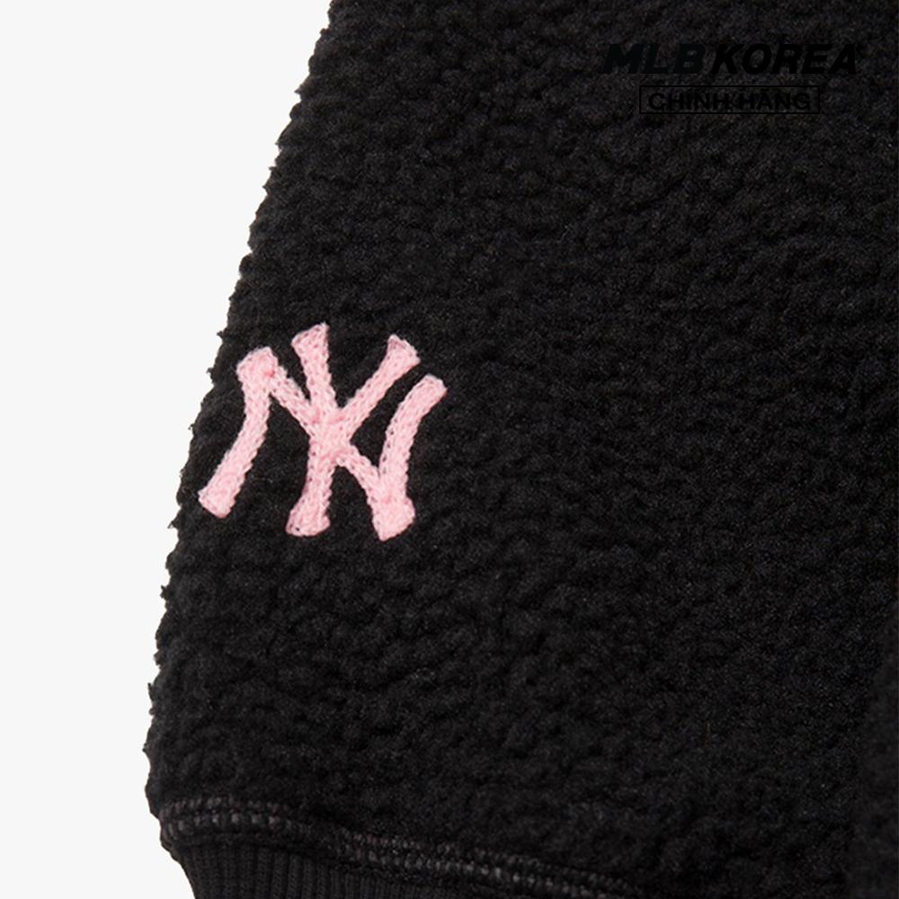 MLB - Áo sweatshirt cổ tròn tay phom suông hiện đại 3AMTL0326-50BKS