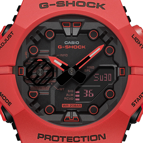 Đồng Hồ Casio Nam G-Shock Dây Nhựa GA-B001