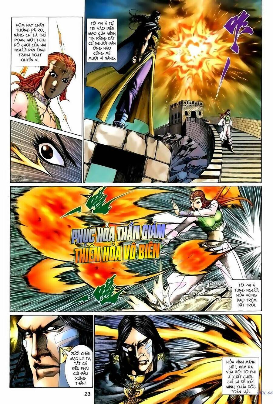 anh hùng vô lệ chapter 136 23