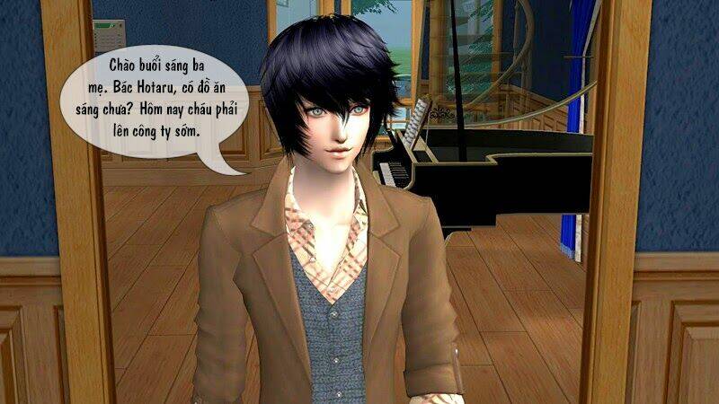 trong vòng tay anh (truyện sims 2) chapter 2 10