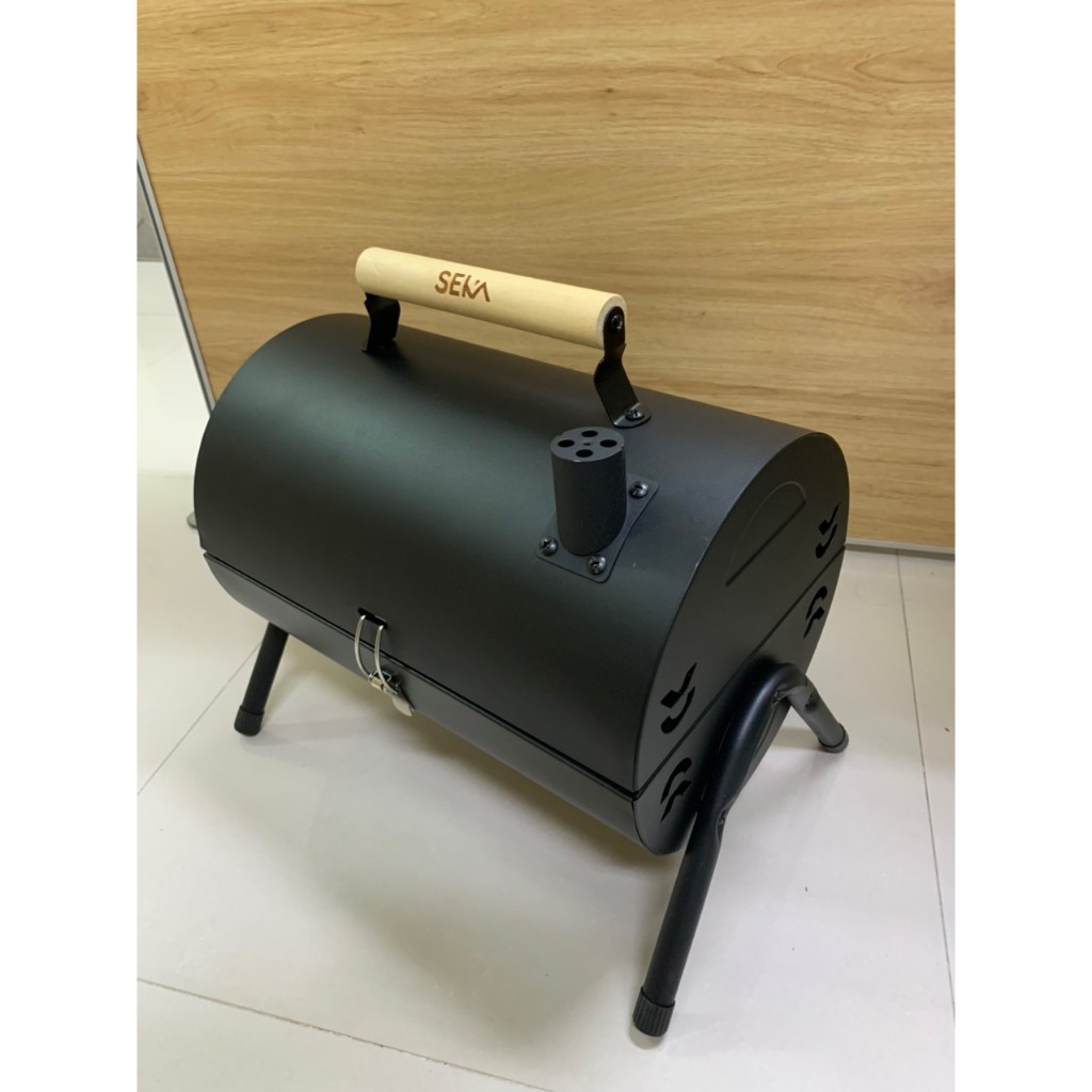 Bếp Nướng Than Hoa Seka SK3640 Cao Cấp Kèm Vỉ Nướng, Lò Nướng Đa Năng Gấp Gọn Mang Đi Du Lịch, Dã Ngoại - hàng chính hãng