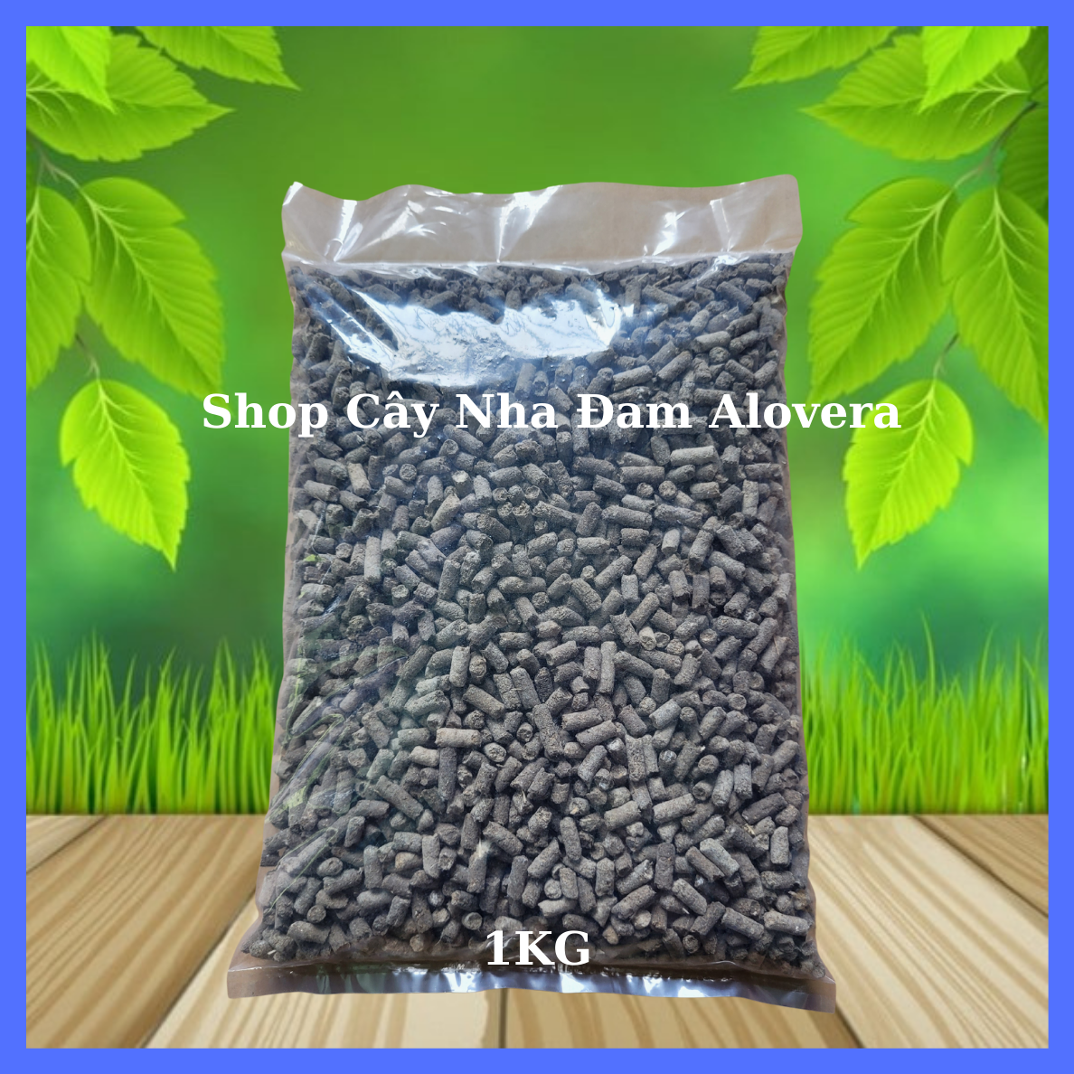 Phân Gà Hữu Cơ Viên Nén Nhật Bản Phân Chuyên Cho Rau Sạch, Hoa, Cây Cảnh