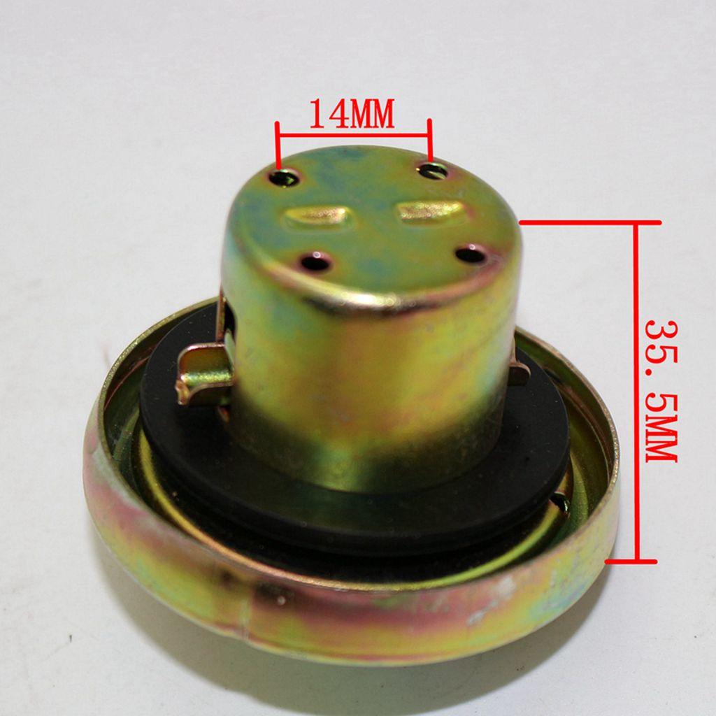 Motorcycle Gas / Fuel Tank Cap Cover for GY6 125CC 125cc Scooter Motor