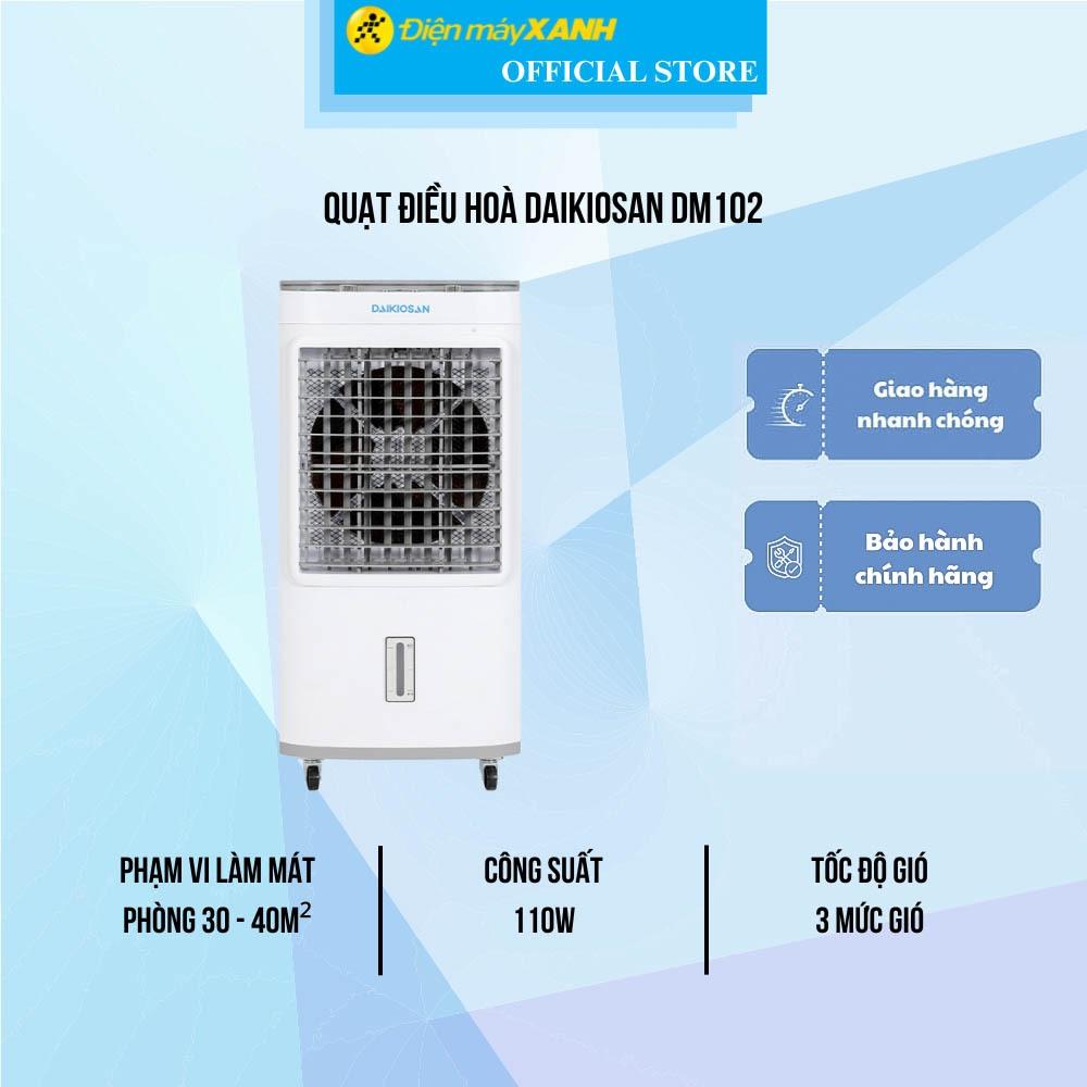 Quạt điều hoà Daikiosan DM102 - Hàng Chính Hãng