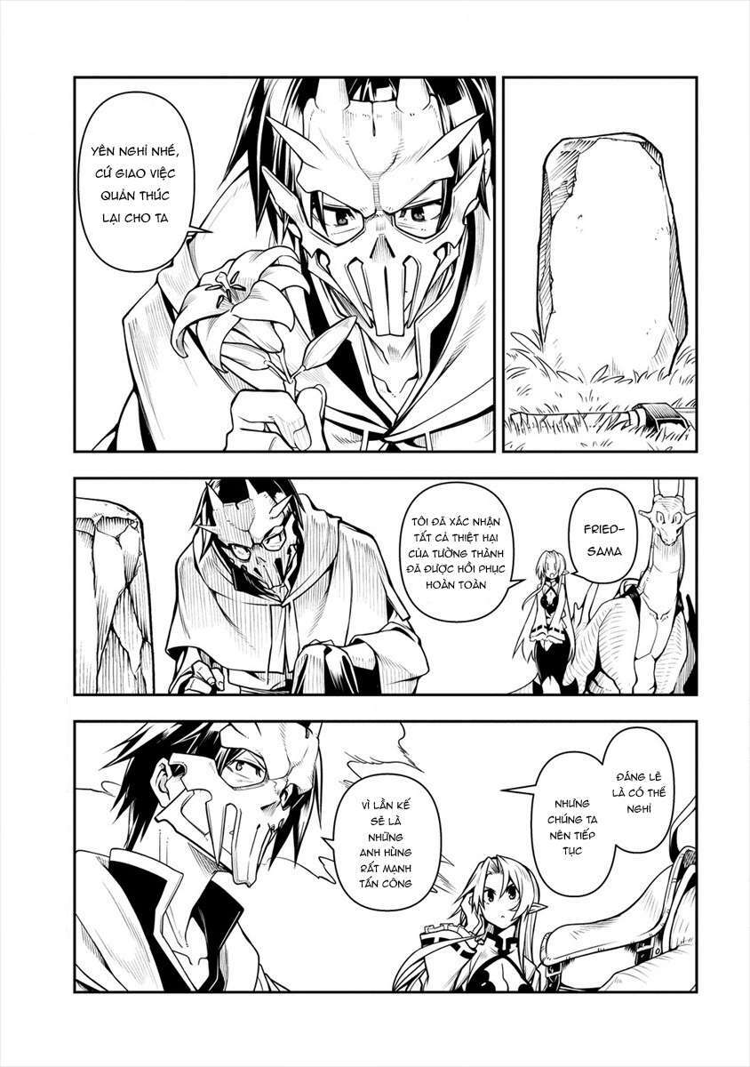 manadeshi ni uragirarete shinda ossan yuusha, shijou saikyou no maou toshite ikikaeru chapter 2.2 29