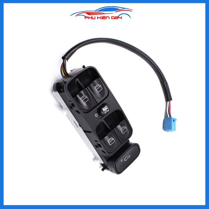 Công tắc kính tổng Mercedes C-Class W203 C180 C200 C220 C230 C240 ​​C270 C280 C320 Mã A2038200110, A2038210679