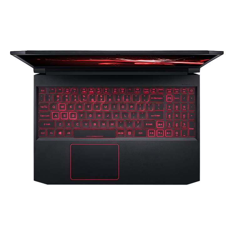 Laptop Acer Nitro 7 Carbon AN715-51-750K NH.Q5HSV.003 Core i7-9750H/ GTX 1660TI/ Win10 (15.6 FHD IPS) - Hàng Chính Hãng