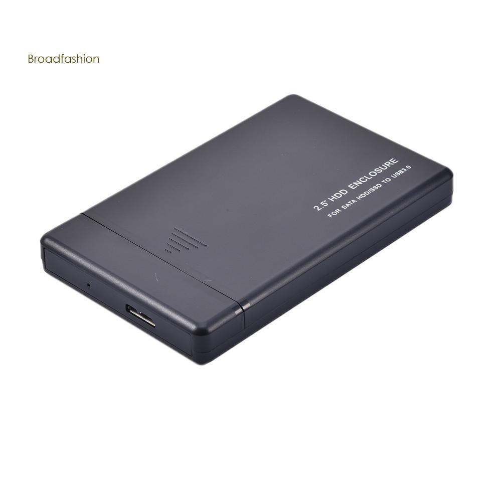 Vỏ ổ đĩa cứng HDD 2.5 inch USB 2.0/3.0/3.1 Type-C có thể lựa chọn cổng truyền dữ liệu