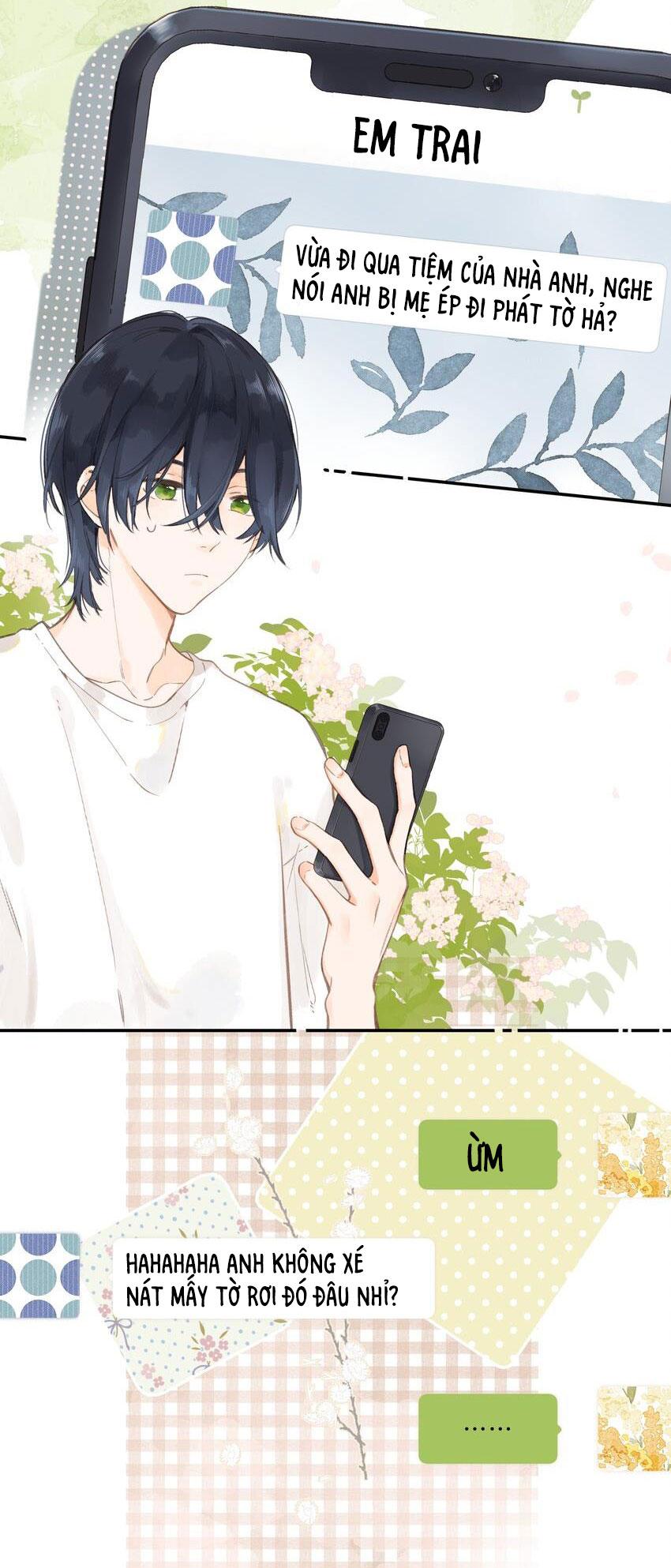 tiệm hoa hướng dương ở góc phố chapter 6 8