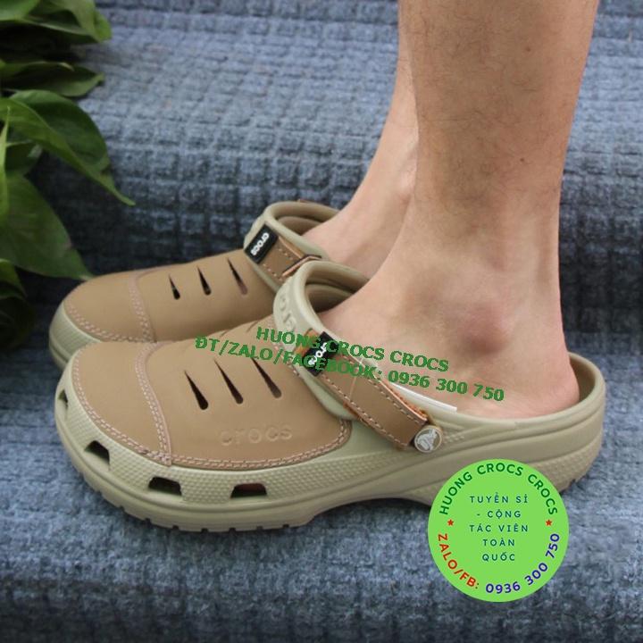 DÉP SỤC YUKON SPORT CLOG CHO NAM MÀU KHAKI